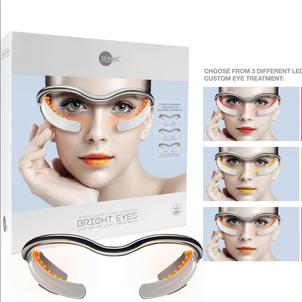 Optimizer Tri-Light Glasses LED Light Treatment